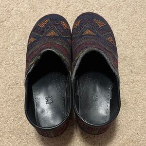 Colorful Patterned Slip-On Shoes
